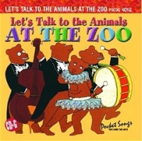 Pscdg4012 Lets Talk To The Animals At The Zoo Sheet Music Songbook