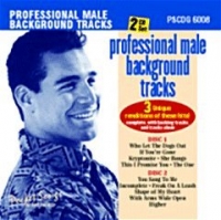 Pscdg6008 Male Vocals Professional Tracks Sheet Music Songbook
