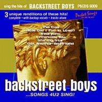 Pscdg6009 Backstreet Boys Songs U Sing! Sheet Music Songbook