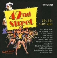 Pscdg6029 42nd Street 20s 30s And 40s Hits Sheet Music Songbook