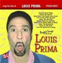 Pscdg6037 Sing The Hits Of Louis Prima Sheet Music Songbook