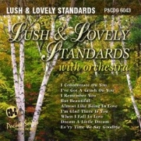 Pscdg6043 Lush & Lovely Standards Sheet Music Songbook