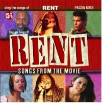 Pscdg6053 Rentsongs From The Movie Sheet Music Songbook