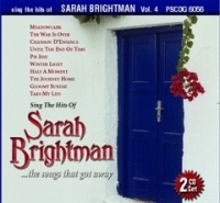 Pscdg6056 Sarah Brightman Vol 4 2 Cdg Set Sheet Music Songbook