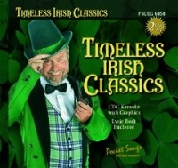 Pscdg6058 Timeless Irish Classics Sheet Music Songbook