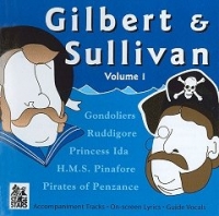 Pscdg6061 The Best Of Gilbert & Sullivan Vol 1 Sheet Music Songbook