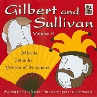 Pscdg6062 Gilbert & Sullivan Vol 2 Sheet Music Songbook