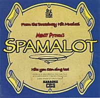 Pscdg6070 Spamalot Sheet Music Songbook