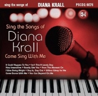 Pscdg6076 Sing The Songs Of Diana Krall Sheet Music Songbook