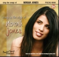 Pscdg6080 Songs In The Style Of Norah Jones Sheet Music Songbook