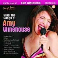 Pscdg6083 Sing The Songs Of Amy Winehouse Sheet Music Songbook