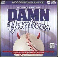 Pscdg6090 Damn Yankees (2 Cd Set) Sheet Music Songbook