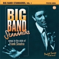 Pscdg6094 Big Band Standards - Frank Sinatra Style Sheet Music Songbook