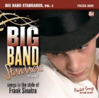 Pscdg6095 Big Band Standards - Frank Sinatra Style Sheet Music Songbook