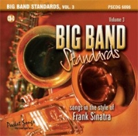 Pscdg6096 Big Band Vol 3 In The Style Of Frank Sin Sheet Music Songbook