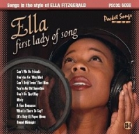 Pscdg6098 Ella First Lady Of Song Songs In The Sty Sheet Music Songbook