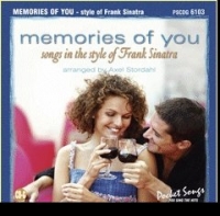 Pscdg6103 Memories Of You Songs In The Style Of Fr Sheet Music Songbook