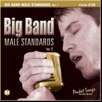 Pscdg6109 Big Band Male Standards Vol 1 Sheet Music Songbook