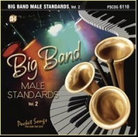 Pscdg6110 Big Band Male Standards Vol 2 Sheet Music Songbook