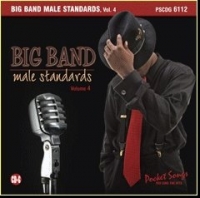 Pscdg6112 Big Band Male Standards Vol 4 Sheet Music Songbook