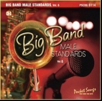 Pscdg6114 Big Band Male Standards Vol 6 Sheet Music Songbook