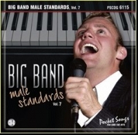 Pscdg6115 Big Band Male Standards Vol 7 Sheet Music Songbook