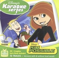 Pscdg612787d Disney Kim Possible Sheet Music Songbook