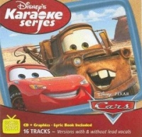 Pscdg616327d Disneys Karaoke Series Pixar-cars Sheet Music Songbook