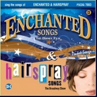 Pscdg7003 Enchanted & Hairspray Sheet Music Songbook