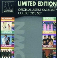 Pscdg8800 Motown Classics (6 Cdg Set) Sheet Music Songbook