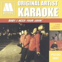 Pscdg8861 Motown (original Artist) Karaoke Vol 11 Sheet Music Songbook