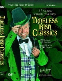 Psdvd7003 Timeless Irish Classics Dvd Sheet Music Songbook