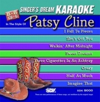 Sdkcdg9000 In The Style Of Patsy Cline Sheet Music Songbook
