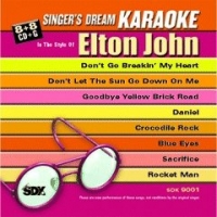 Sdkcdg9001 In The Style Of Elton John Sheet Music Songbook