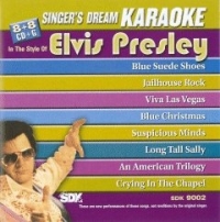 Sdkcdg9002 In The Style Of Elvis Sheet Music Songbook