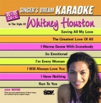 Sdkcdg9006 In The Style Of Whitney Houston Sheet Music Songbook