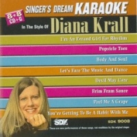 Sdkcdg9008 In The Style Of Diana Krall Sheet Music Songbook