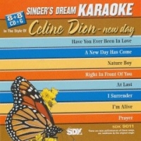Sdkcdg9011 In The Style Of Celine Dion- A New Day Sheet Music Songbook