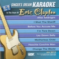 Sdkcdg9013 In The Style Of Eric Clapton Sheet Music Songbook