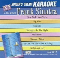 Sdkcdg9017 In The Style Of Frank Sinatra Sheet Music Songbook