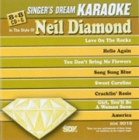 Sdkcdg9018 In The Style Of Neil Diamond Sheet Music Songbook