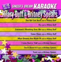 Sdkcdg9021 In The Style Of Hilary Duff & Britney S Sheet Music Songbook