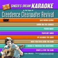 Sdkcdg9022 Creedence Clearwater Revival/dan Fogelb Sheet Music Songbook