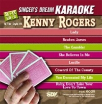 Sdkcdg9025 In The Style Of Kenny Rogers Sheet Music Songbook