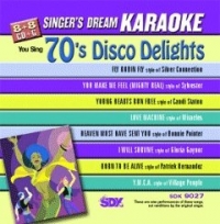 Sdkcdg9027 70s Disco Delights Sheet Music Songbook