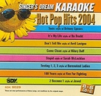 Sdkcdg9029 Hot Pop Hits 2004 Sheet Music Songbook
