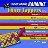 Sdkcdg9030 Chart Toppers 2004 Sheet Music Songbook