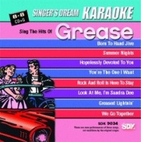 Sdkcdg9034 Sing The Hits Of Grease Sheet Music Songbook