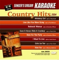 Sdkcdg9035 Country Hits 2004 Sheet Music Songbook