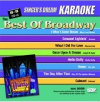 Sdkcdg9036 Best Of Broadway Sheet Music Songbook